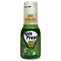 Spray Mel e Própolis Apis Fresh menta, 35mL