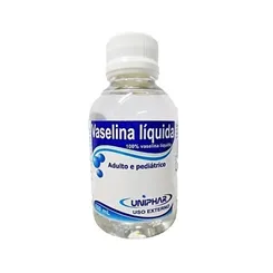 Vaselina Uniphar líquida, 100mL