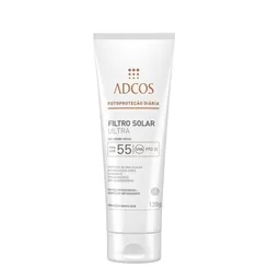 Filtro Solar Adcos Gel Creme FPS 55, 120g