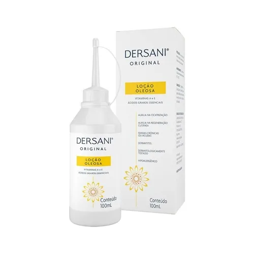 Loção Oleosa Dersani Original 100mL