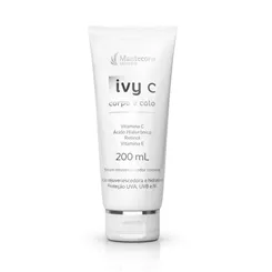 Sérum Rejuvenescedor para Corpo e Colo Mantecorp Ivy C 200mL