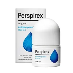 Desodorante Antitranspirante Perspirex original, roll-on, 20mL