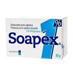 Sabonete Galderma Soapex Extraproteção barra, 80g