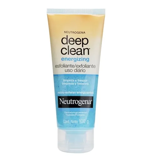 Gel Esfoliante Neutrogena Deep Clean Energizing 100g
