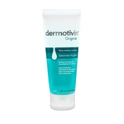Sabonete Dermotivin Original líquido, 70mL