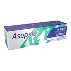 Gel Secativo Asepxia Transparente 15g