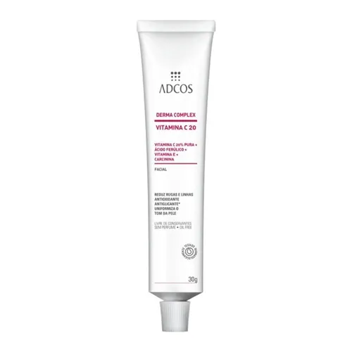 ADCOS DERMA COMPLE CR VITAMIN C 20.0% 30G x 1 - ADCOS