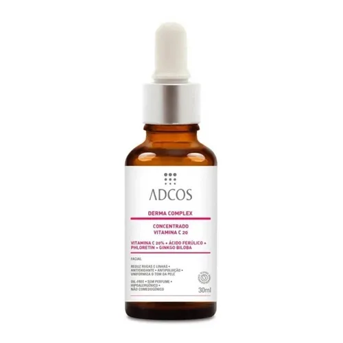ADCOS DERMA COMPLE SER CO VC20% 30ML x 1 - ADCOS