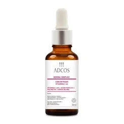 ADCOS DERMA COMPLE SER CO VC20% 30ML x 1 - ADCOS