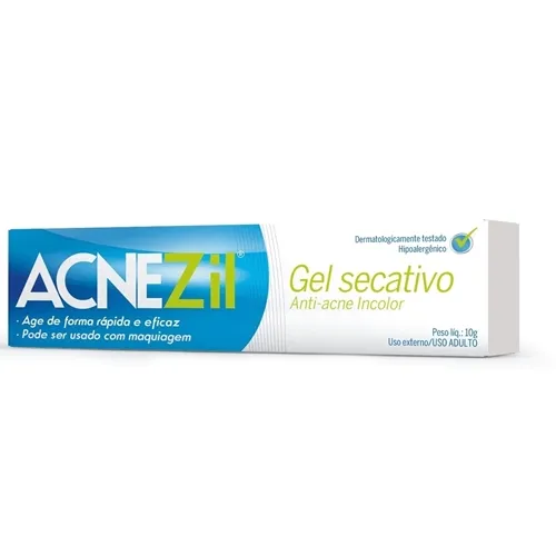 Gel Secativo Acnezil 10g