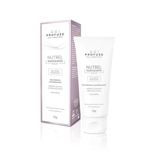 Hidratante Facial Profuse Nutrel Balm Suavizante 50g