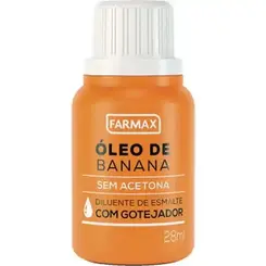 Óleo de Banana 28ml