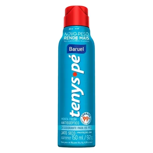 Tenys Pé Baruel Action jato seco com 150mL