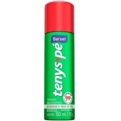 Desodorante para Pés Tenys Pé Baruel Canforado aerosol, 150mL