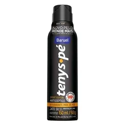 Tenys Pé Baruel Sport Edition jato seco, com 150mL