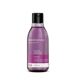 Óleo Capilar e Corporal Farmax uva, 100mL