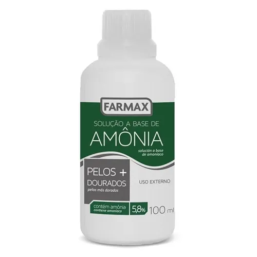 Amônia Farmax 100mL