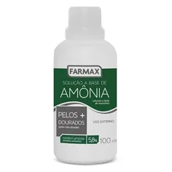 Amônia Farmax 100mL