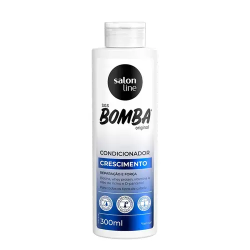 Condicionador Salon Line S.O.S Bomba de Vitaminas 300mL