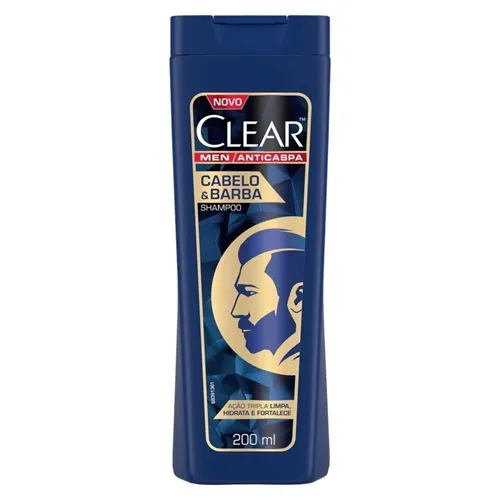 CLEAR ANTICASPA SH ME CA BAR 200ML x 1 - UNILEVER