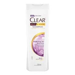 Shampoo Anticaspa Clear Women Hidratação Intensa 200mL