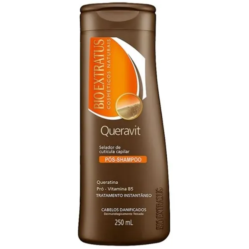 Pós-shampoo Bio Extratus Queravit 250mL