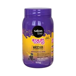 Maionese Capilar Matizadora Salon Line Tô de Cacho 500g
