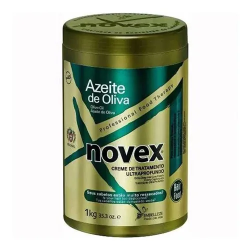 Creme de Tratamento Novex Azeite de Oliva 1Kg