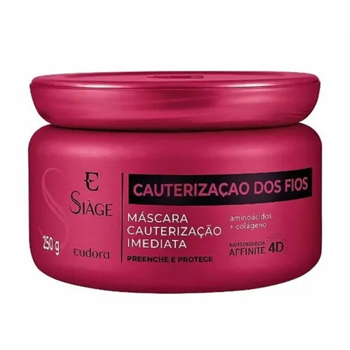 Máscara Capilar Eudora Siàge Cauterização dos Fios 250g