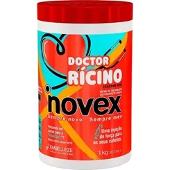 Creme de Tratamento Novex Doctor Rícino 1KG