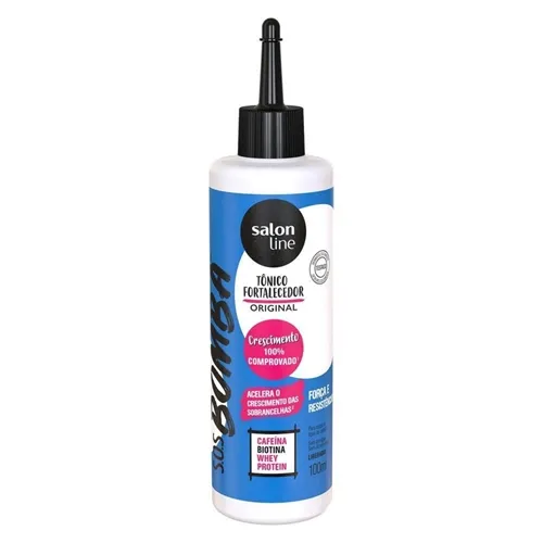 Tônico Fortalecedor S.O.S Bomba de Vitaminas Crescimento Acelerado Salon Line 100mL