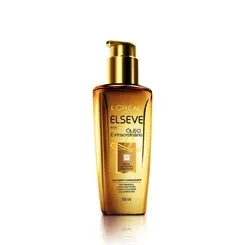 Óleo Extraordinário Elseve Cabelos Normais, 100mL