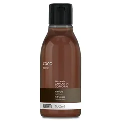 Óleo Capilar e Corporal Farmax coco, 100mL