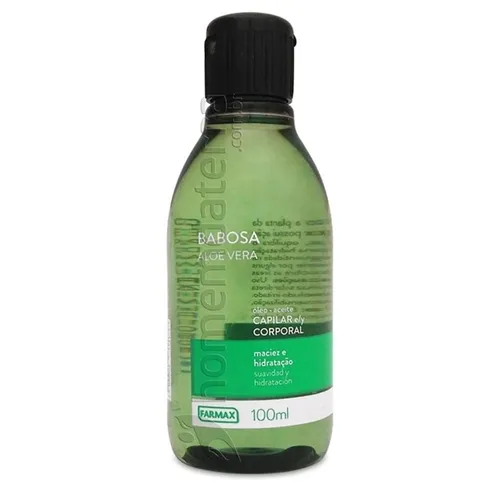 Óleo Capilar e Corporal Farmax babosa, 100mL