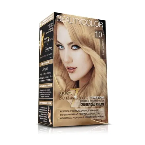 Tintura Beauty Color n° 10.0 louro clarissimo