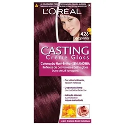 Tintura Creme L'Oréal Casting Gloss nº 426 borgonha