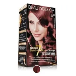 Tintura Beauty Color n° 4.66 vermelho profundo