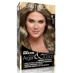 Tintura Beauty Color n° 8.1 louro claro acinzentado