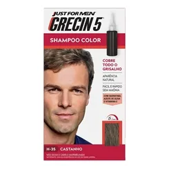 Shampoo Color Grecin 5 castanho