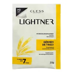 Pó Descolorante Lightner gérmen de trigo, 20g