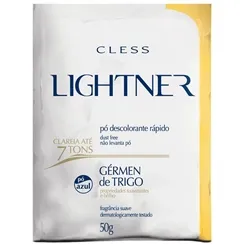 Pó Descolorante Lightner gérmen de trigo, 50g