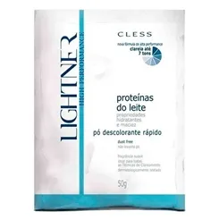 Pó Descolorante Lightner proteínas do leite, 50g