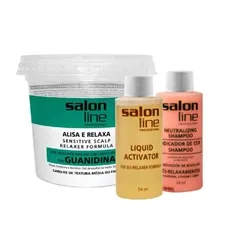 Guanidina Tradicional Salon Line Regular