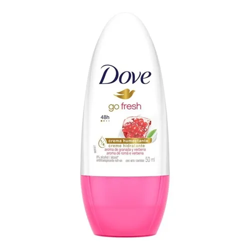 Desodorante Dove Roll-On Go Fresh Romã e Verbena 50ml