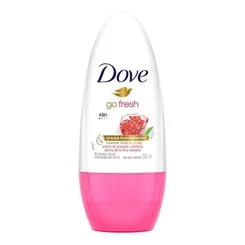 Desodorante Dove Roll-On Go Fresh Romã e Verbena 50ml