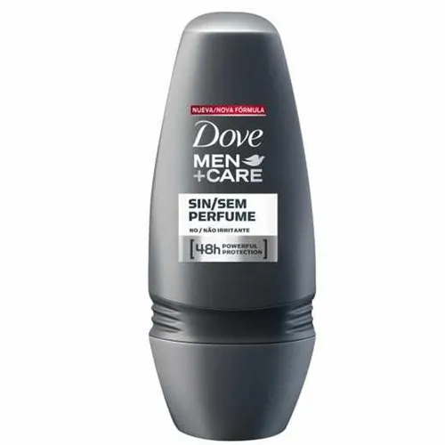 Desodorante Dove Men  Roll-on Sem Perfume 50ml
