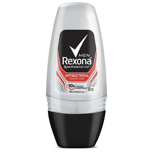 Desodorante Rexona Men Roll-On  Antibacteriano 50ml