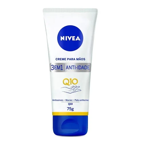 Creme para Mãos Nivea Q10 Plus Anti-idade 75g