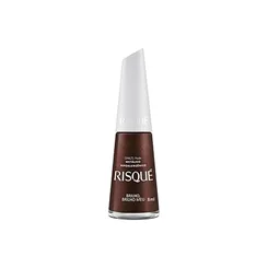 Esmalte Risqué Metálico brilho, brilho meu