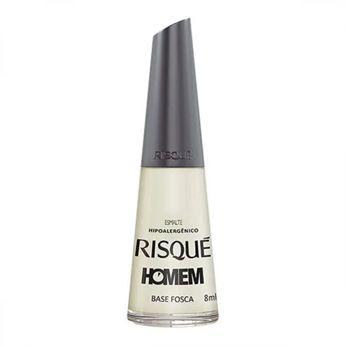 Esmalte Base Masculina Risqué fosca, 8mL